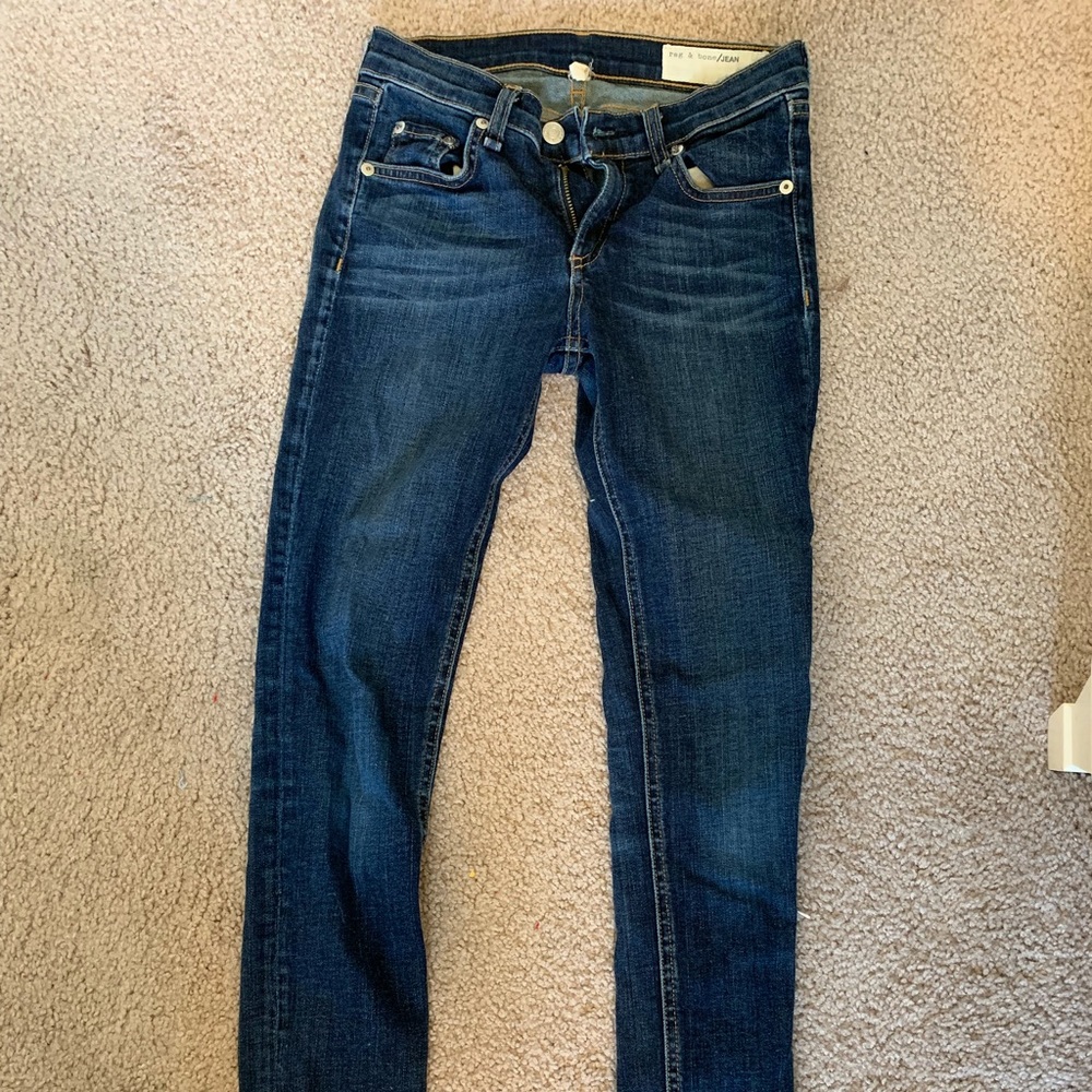 RAG AND BONE blue jeans perfect condition